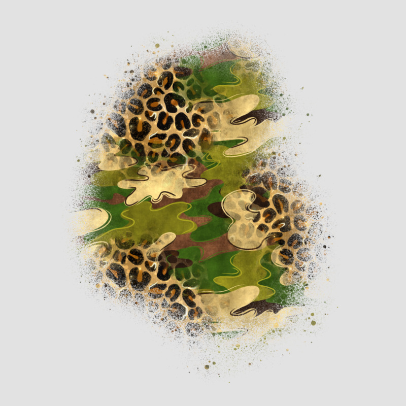Camouflage And Leopard Patch  1 Premium Hoodie by BundleAndBundleShop | Teevron