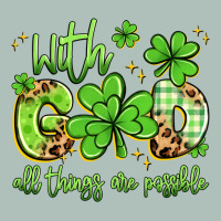 With God All Things Are Possible Heavyweight Hoodie | Teevron
