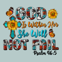 God Is Within Her She Will Not Fail Heavy Core Tee | Teevron