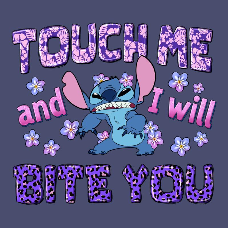 Touch Me And I Will Bite You Vintage Tee by texasbilliewilder | Teevron