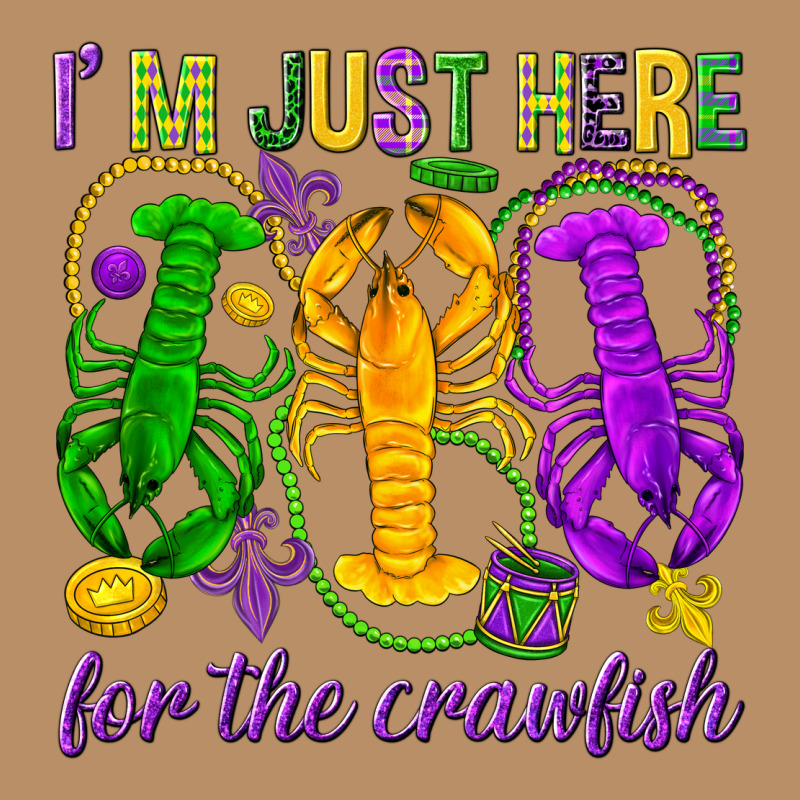 I'm Just Here For The Crawfish Vintage Hoodie by HowdyJamesFarm | Teevron