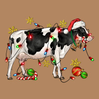Christmas Holstein Cow Long Sleeve Tee | Teevron