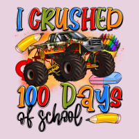 I Crushed 100 Days Of School Ladies Tee | Teevron