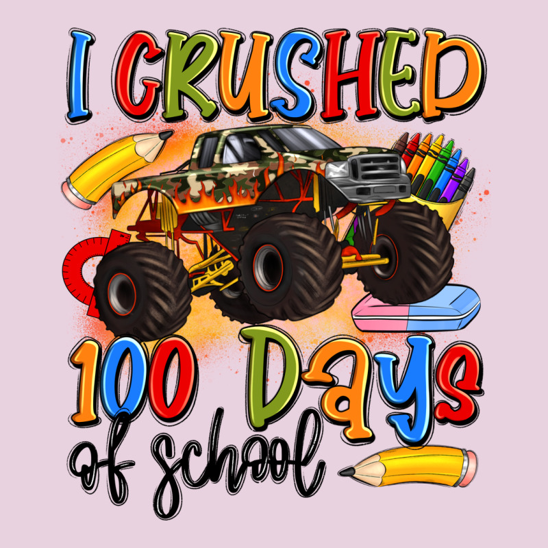 I Crushed 100 Days Of School Ladies Tee by Artiststas | Teevron