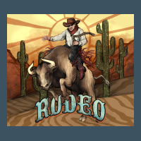 Rodeo Cowboy Bullfighter Western 20oz Skinny Urban Heavy Tee | Teevron