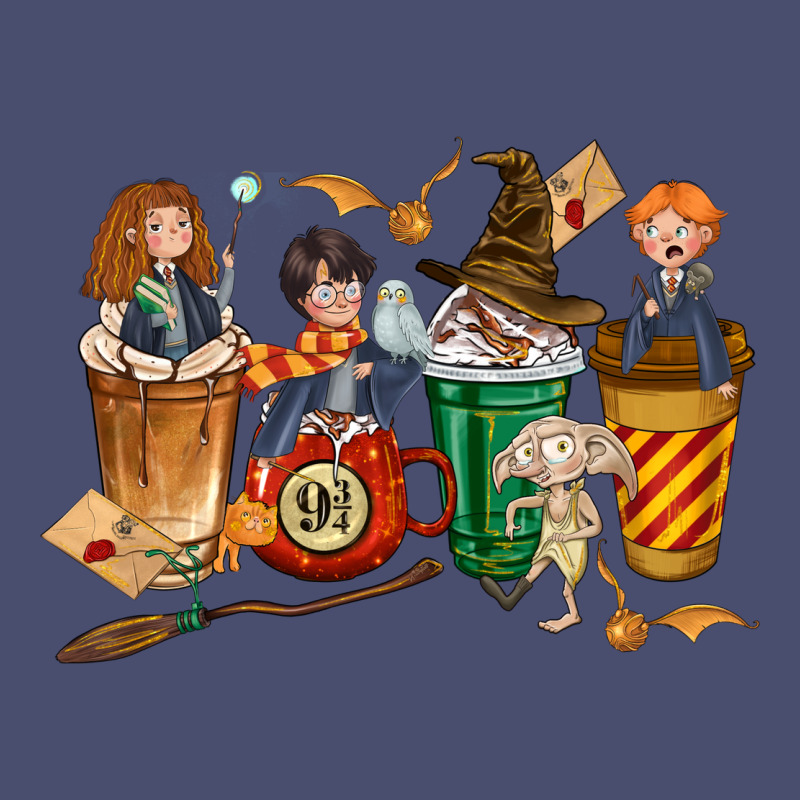 Wizards Coffee Cups Vintage Tee by texasbilliewilder | Teevron