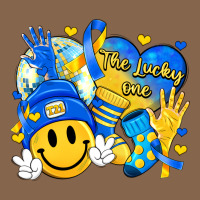 Retro Disco Ball The Lucky Few Smile Face Premium Tee | Teevron