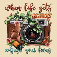When Life Gets Blurry Adjust Your Focus Vintage Camera Premium Hoodie | Teevron