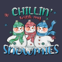 Chillin With My Snowmies Long Sleeve Tee | Teevron