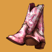 Cowgirl Boots Urban Heavy Tee | Teevron