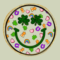 St Patrick S Day Smiley Face Heavyweight Hoodie | Teevron