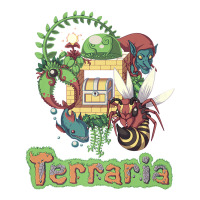 day gift for terraria game jungle halloween | Teevron