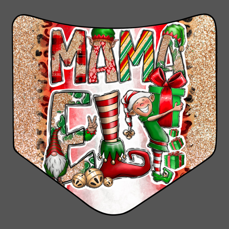 Christmas Pocket Zipper Hoodie by CowhideDigitalArt | Teevron