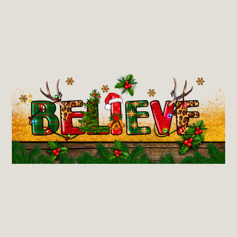 Christmas Believe Heavy Core Tee by BundleAndBundleShop | Teevron