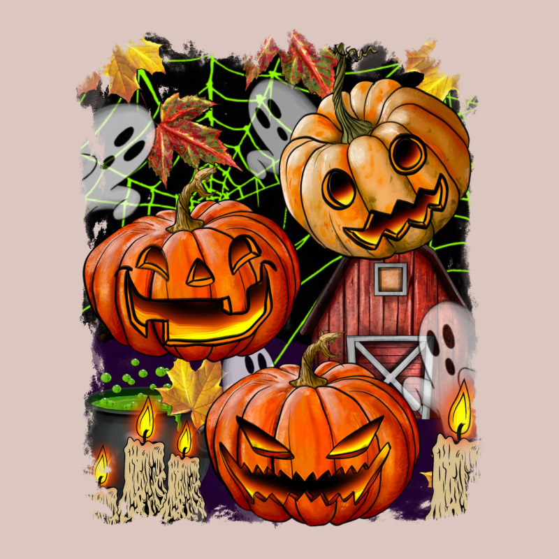 Halloween Pumpkins Premium Hoodie by BundleAndBundleShop | Teevron