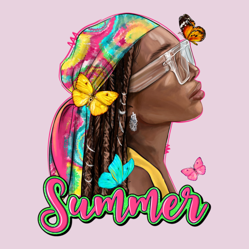 Summer Afro Classic Tee by NancyCooperArtShop | Teevron