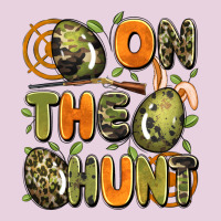 On The Hunt Easter Ladies Tee | Teevron