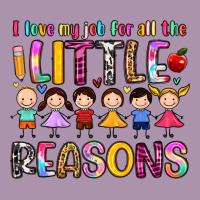 I Love My Job For All The Little Reasons Heavyweight Hoodie | Teevron