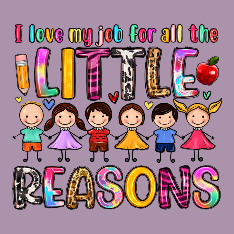 I Love My Job For All The Little Reasons Heavyweight Hoodie by Artiststas | Teevron