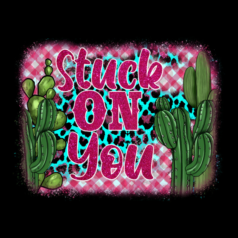 Stuck On You Cactus Urban Hoodie by BarkalooDesign | Teevron