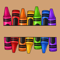 Custom Name Crayons Vintage Tee | Teevron