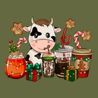 Cow Coffee Cups Christmas Long Sleeve Tee | Teevron