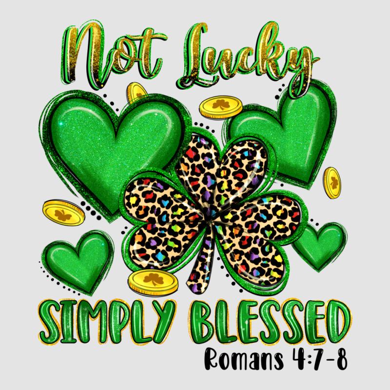 Not Lucky Simply Blessed Premium Sweatshirt by Artiststas | Teevron