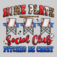 Home Plate Social Club Pitches Be Crazy Premium Tee | Teevron