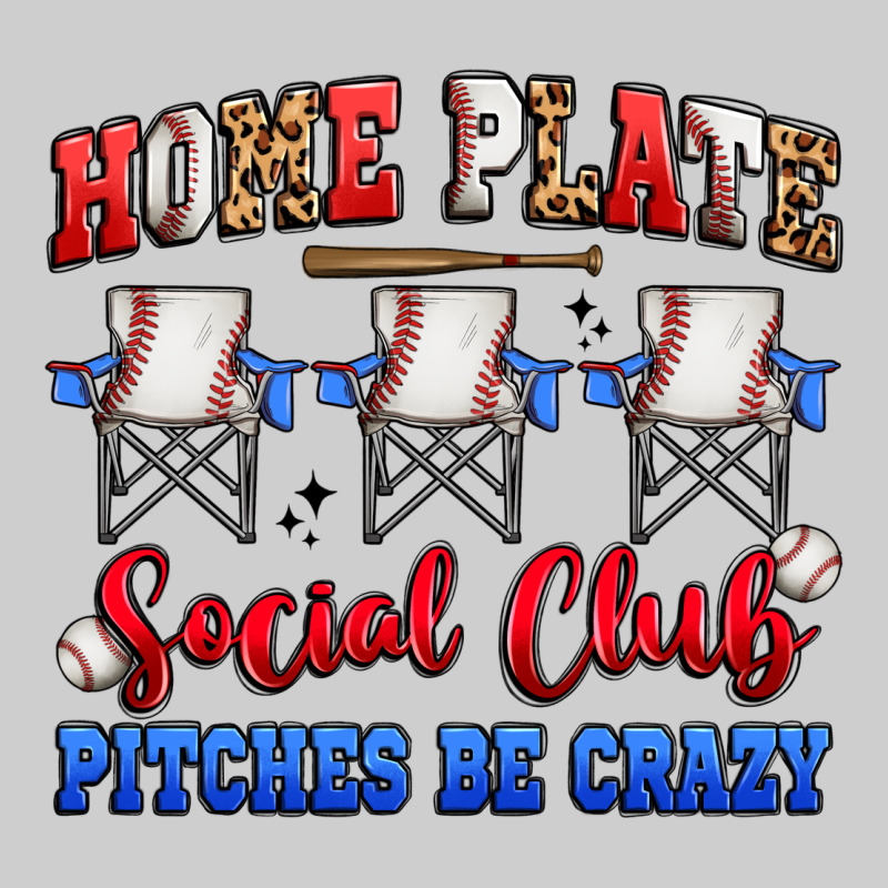 Home Plate Social Club Pitches Be Crazy Premium Tee by Artiststas | Teevron