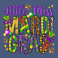 Little Miss Mardi Gras Vintage Hoodie | Teevron
