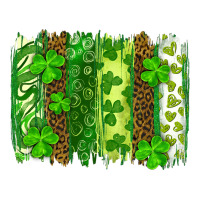 St Patricks Day Brush Stroke Classic Tee | Teevron