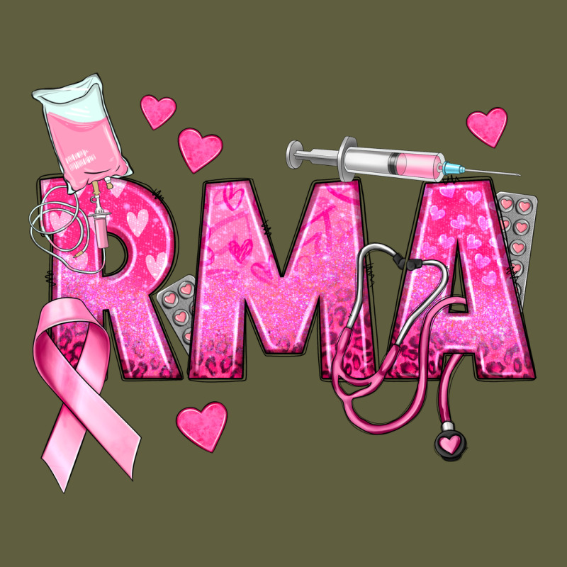 Breast Cancer Rma Registered Medical Assistant Vintage Tee by texasbilliewilder | Teevron
