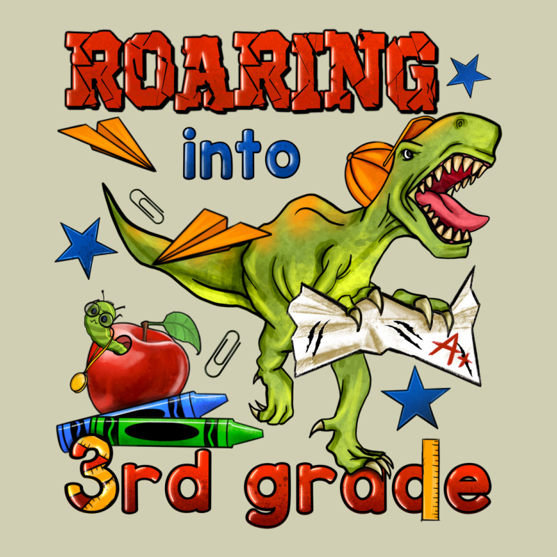 Roaring Into 3rd Grade Heavy Core Tee by BundleAndBundleShop | Teevron