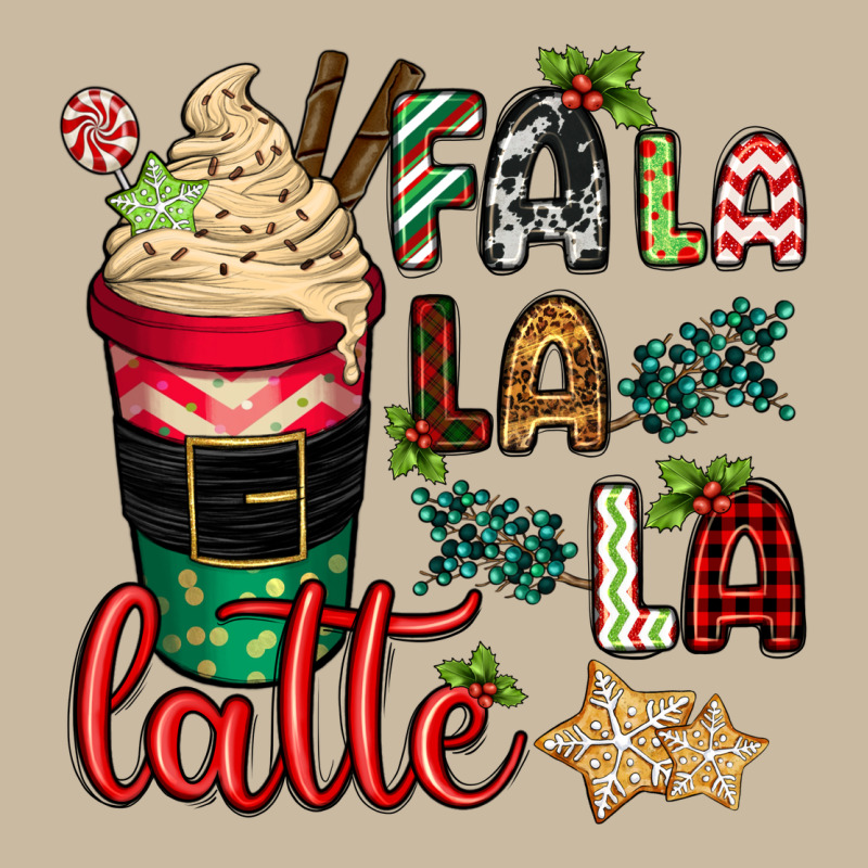 Fa La La La Latte Long Sleeve Tee by CowGirlArtShop | Teevron