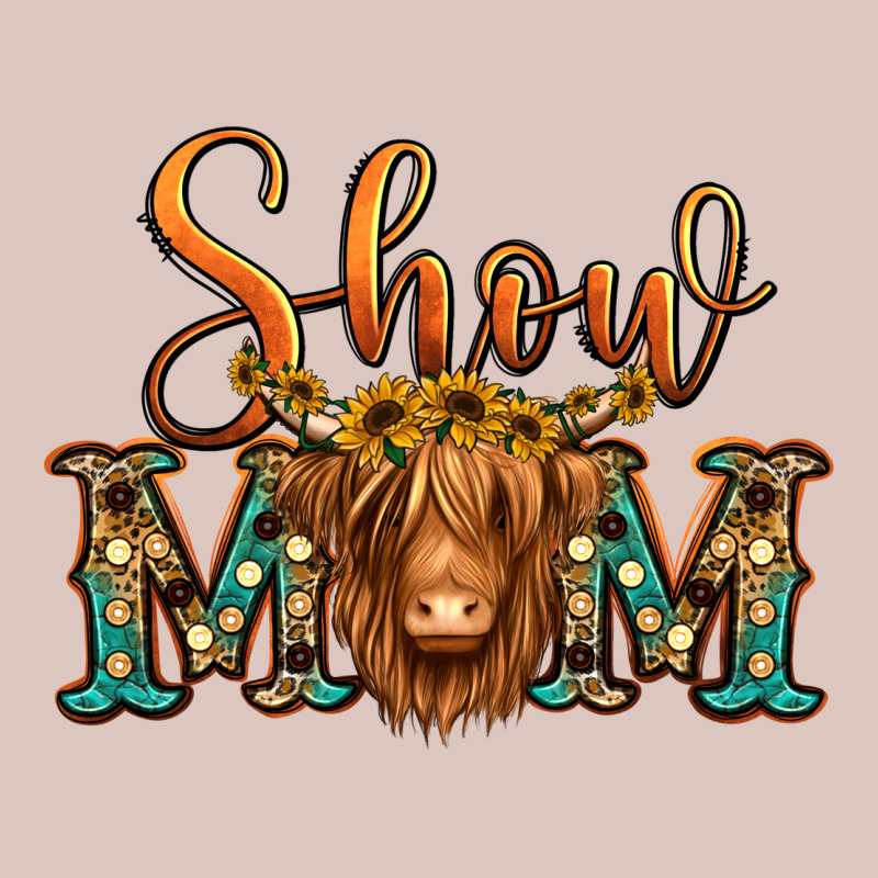 Show Mom Long Haired Cow Premium Hoodie by Jasminsmagicworld | Teevron