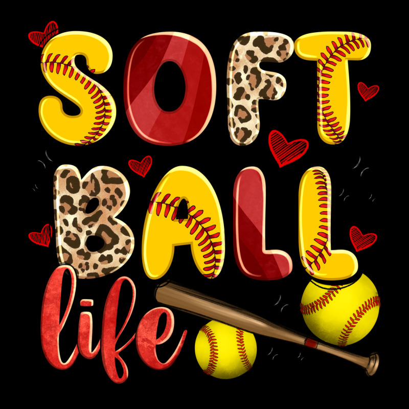 Softball Life Ladies Tee by Artiststas | Teevron