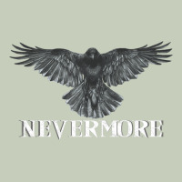 Hot Trend Raven Nevermore Poetry Halloween Edgar Allan Poe Classic Tee | Teevron