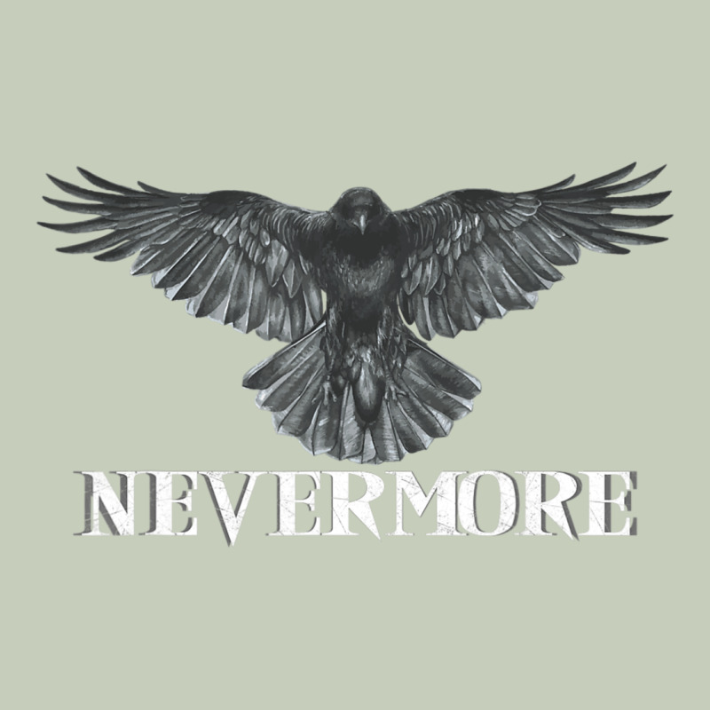 Hot Trend Raven Nevermore Poetry Halloween Edgar Allan Poe Classic Tee by lanVoArt | Teevron