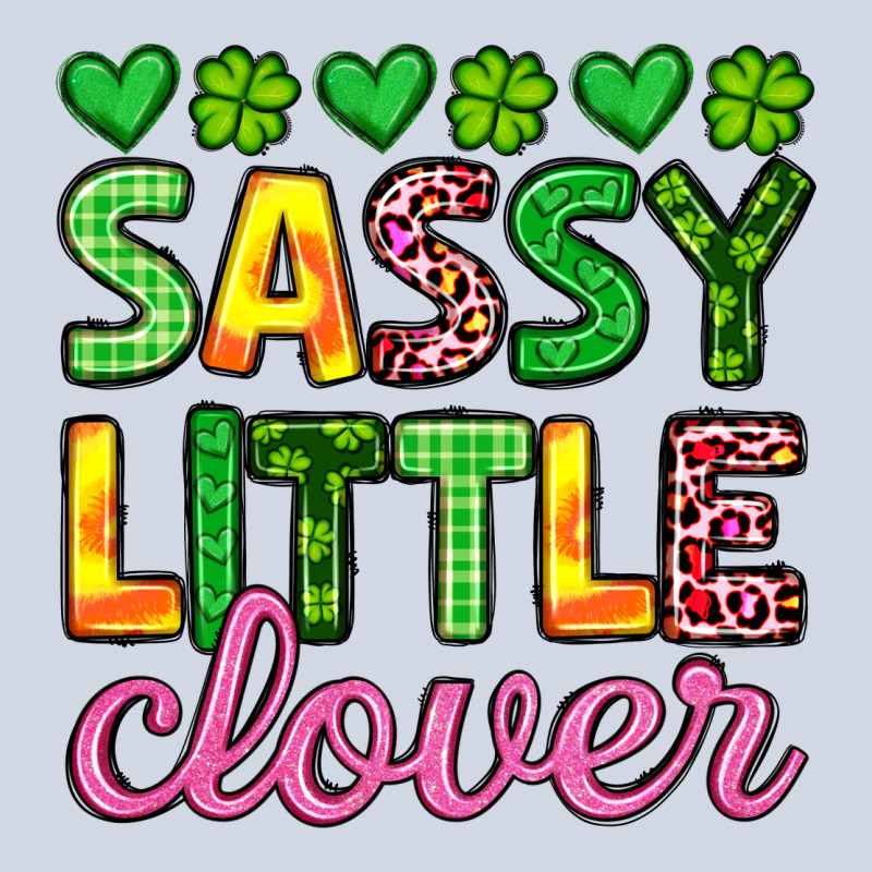Sassy Little Clover St Patrick S Day Premium Sweatshirt by Artiststas | Teevron