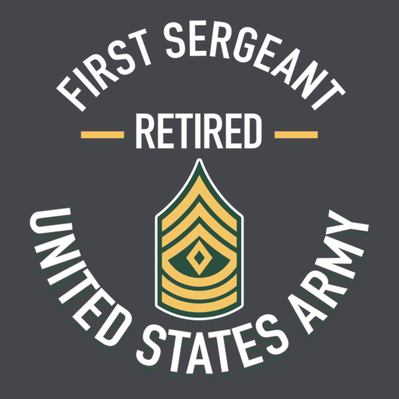First Sergeant 1sg Retired Army Military Retirement Gifts Long Sleeve Classic Tee by lanVoArt | Teevron