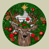 Deer Christmas Heavy Core Tee | Teevron