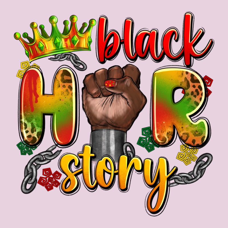 Black Her Story Ladies Tee by Artiststas | Teevron