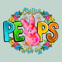 Chillin Peeps With My Zipper Hoodie | Teevron