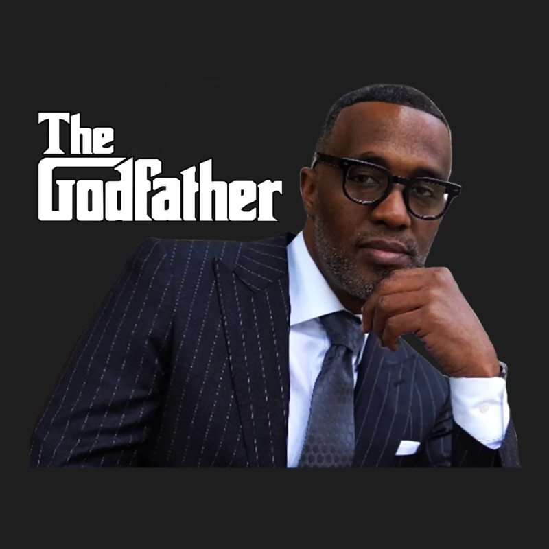 Kevin Samuels   The Godfather   Memorial Shirt Rip To The Legend! Classic Tee by lanVoArt | Teevron