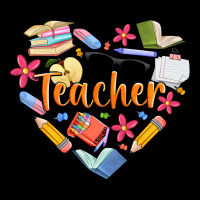 Teacher Heart Premium Tee | Teevron
