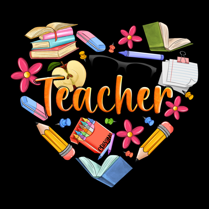 Teacher Heart Premium Tee by Artiststas | Teevron