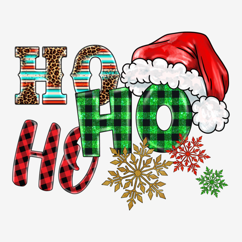 Ho Ho Ho Christmas Urban Hoodie by BarkalooDesign | Teevron