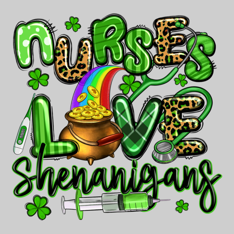 Nurses Love Shenanigans St Patricks Day Premium Sweatshirt by Artiststas | Teevron