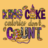 King Cake Calories Don't Count Vintage Hoodie | Teevron