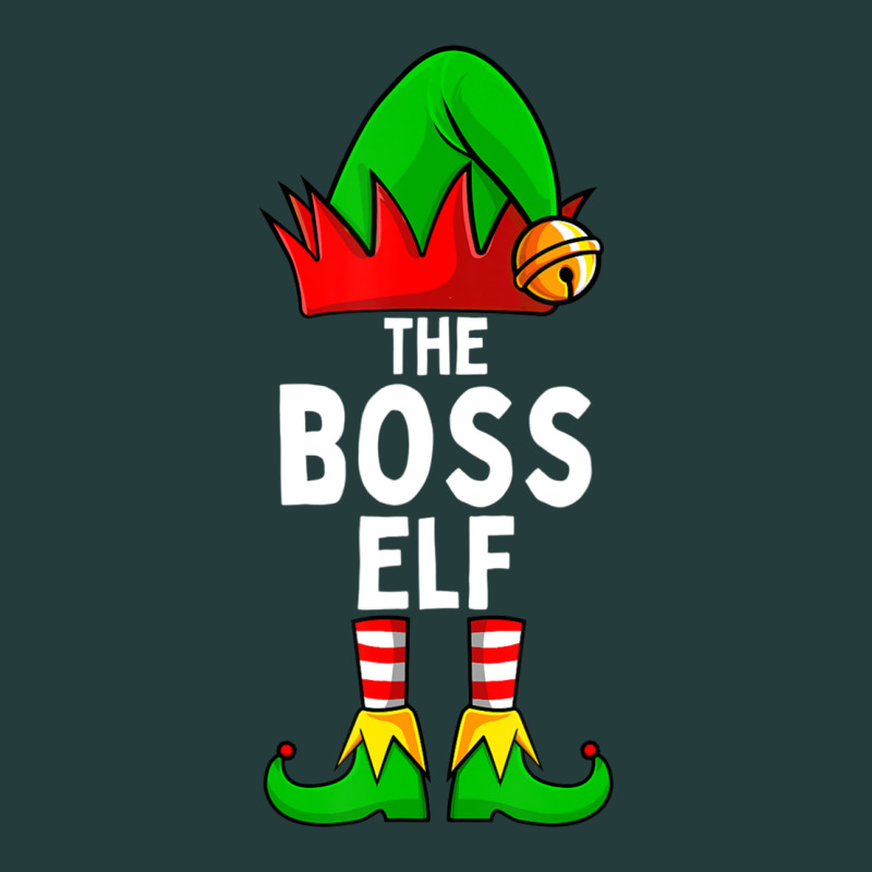 Boss Elf Matching Family Christmas Classic Tee by lanVoArt | Teevron